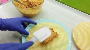 Торт из вафельных коржей со сгущенкой [ вафельный торт]/waffle cake