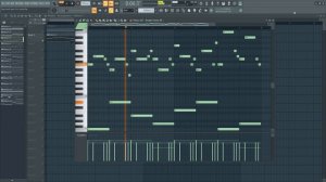 Грустный трек в FL Studio