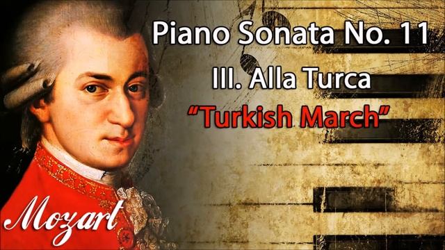 Mozart - Alla Turca "Turkish March" (1 HOUR) Classical Music for Studying and Concentration Piano