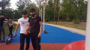 Круговая тренировка со скакалкой
