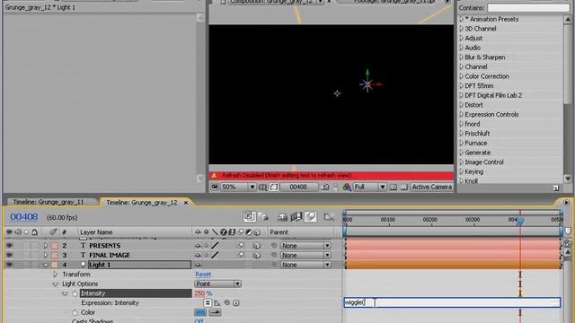 After effects урок 19: 3D комната (Andrew Kramer) смотреть онлайн