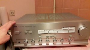 Yamaha AX-900 обзор усилителя мощности
