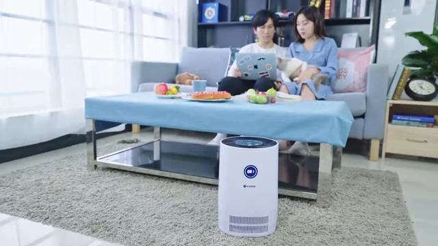 AUGIENB Air Purifier Ionizer With HEPA Filter смотреть онлайн