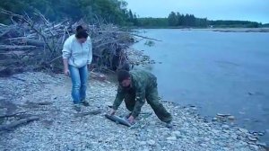 Рыбалка. р.Ола. п. Клёпка. Магаданская обл.