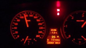 BMW 5 e60 3.0d  разгон до 100 км/ч