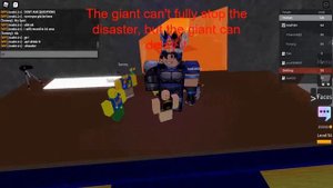 How to hold the mountain as a GIANT in Infectious Smile | Roblox Quick Tutorial