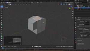 Subdivide,  Loop Cut, Knife Blender 3.0 | Подразделение поверхности в Blender 2.8.