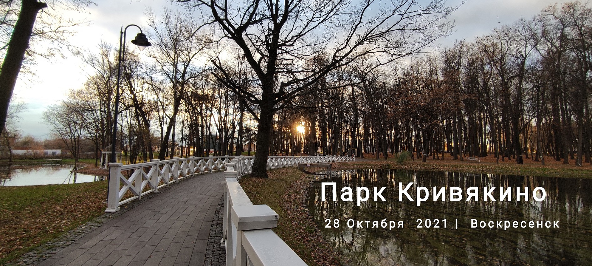 Парк Кривякино 28 октября 2021 смотреть онлайн