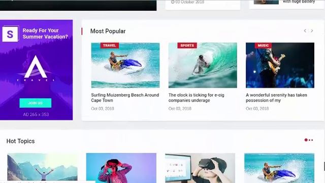 How to edit Article, Category and Author page in Vinazine смотреть онлайн