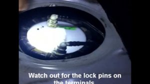 Chevrolet spark/matiz fuel pump replace