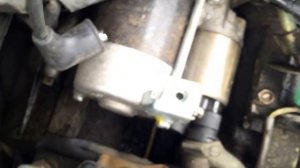 1996 Honda Accord Starter Motor Replacement