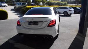 Mercedes C63s AMG Edition 1 Collection Day