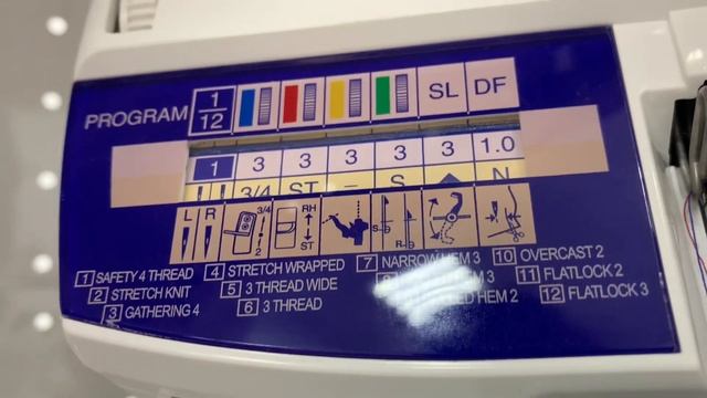 ОБЗОР ОВЕРЛОКОВ/ Бюджетная линейка смотреть онлайн