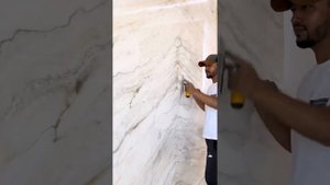 Венецианская штукатурка под мрамор Venetian plaster ??...