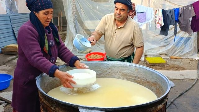 Legendary Sumalak! Sumalak has been preparing for 3000 years! How is sumalak prepared? Spring food