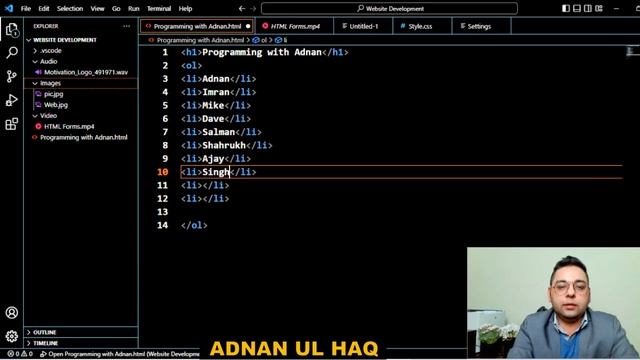How to Sort a Order List in Reverse Order HTML? смотреть онлайн