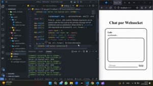 Chat con Websocket - 2023 || Express | Nodejs | Handlebars | Sass | Socket.io || desde Cero..!!!