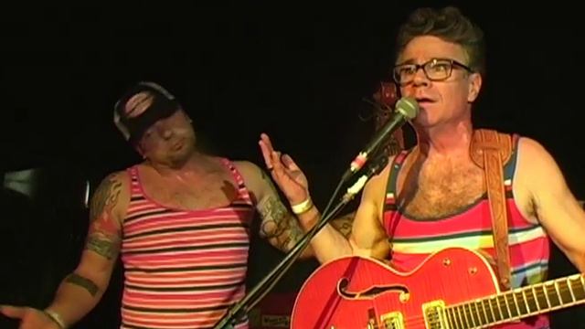 Chuck Martin and Panda at Rockabilly Show смотреть онлайн