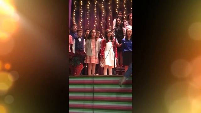 SJMV Childrens Choir- Christmas Canon by Trans Siberian Orchestra Christmas Concert 2017