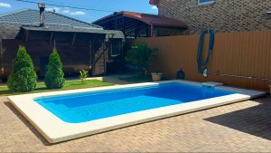 Дом с бассейном баней в Краснодаре (29 млн.р.) Тел: +7-904-539-34-34