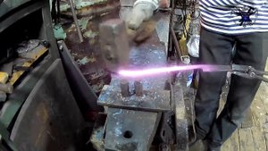 Как сделать кованый нож и вилку