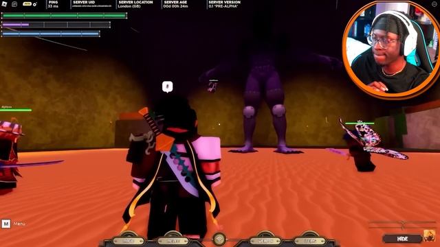 This Is ALOT Of Gameplay For Holy War X (Roblox) смотреть онлайн