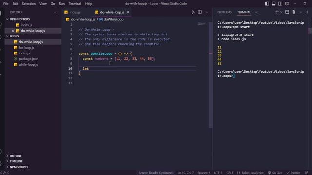 Mastering the Looping Techniques || #part1 || Practical JavaScript Loop Examples || JavaScript Loop