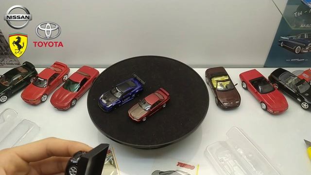 Расширяем кругозор | Обзор моделей в масштабе 1:64 | Nissan GT-R | NISMO | LBWK | Inno64 | MiniGT