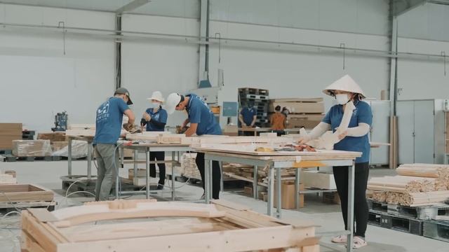 New Life Furniture Manufacturer - Vietnam Indoor Furniture Factory | Outsource your Furniture Here!