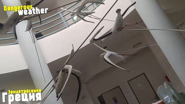 Землетрясение в Греции, мощные толчки магнитудой 6,3 балла на острове Крит! Катаклизмы 13 октября смотреть онлайн