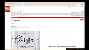 The easiest way to download fonts/ How to download the font/ HLGRAPHICS