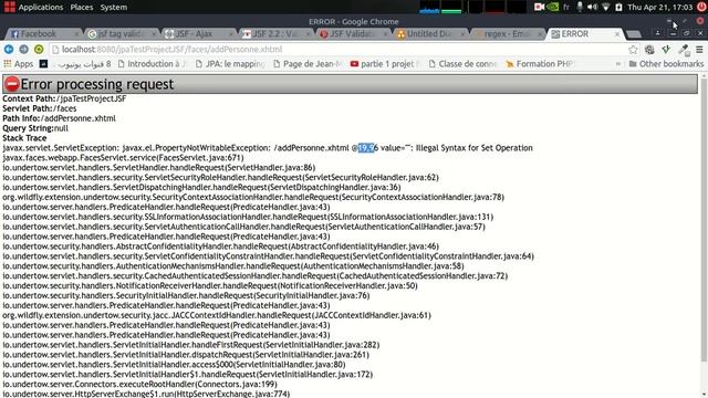 JSF (JavaServer Faces) Tutorial Part 2 : JSF Validation - Login and Email Validation смотреть онлайн