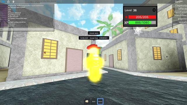 Weather report and hamon showcase (jojos bizarre adventure roblox) смотреть онлайн