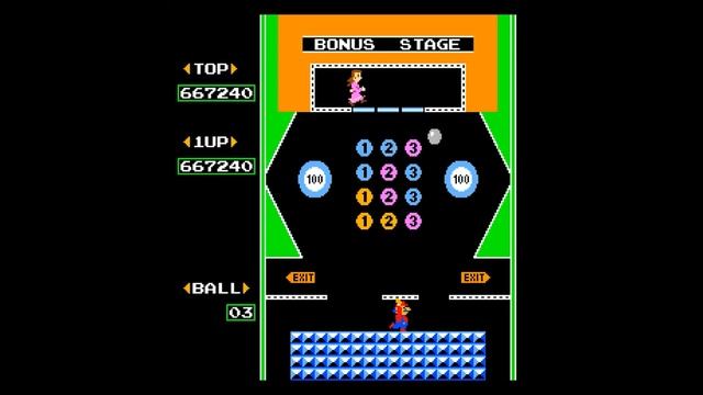 PinBall - Пинбол (Dendy) Полное прохождение Full HD 1080p смотреть онлайн