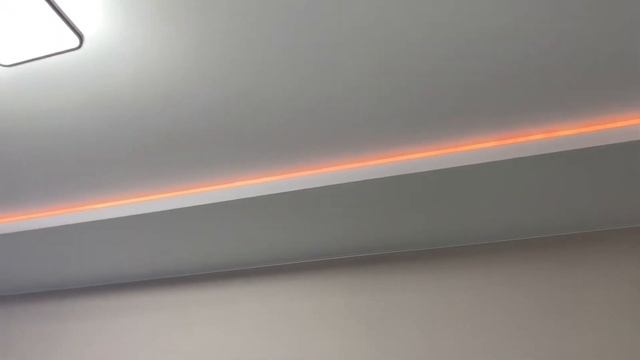 Двухуровневый потолок с подсветкой смотреть онлайн