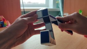 Змейка Рубика (24 элемента)! Как собрать змейку (snake) из змейки Рубика)