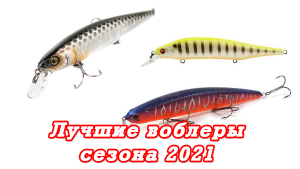 Воблеры, которые ловили в 2021 году