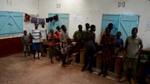 Африканская песня