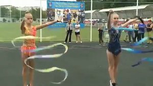 Кутузова Екатерина, мастер-класс по худож. гимнастике, СШ Авангард, Мытищи, Алексей Рябов