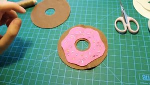 ПОНЧИК ИЗ ФЕТРА | Игольница - игрушка из фетра