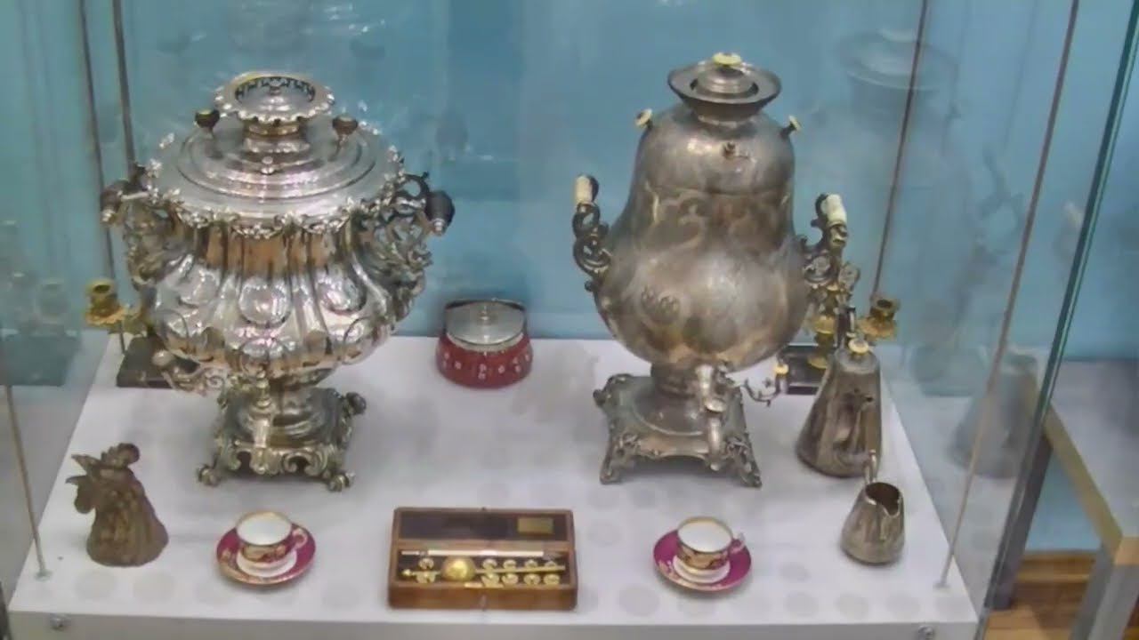 2D. Касимов. Такие разные самовары / Kasimov. Such different samovars. (seli6640)