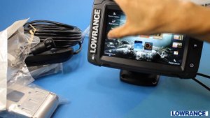 Видео обзор эхолота картплоттера Lowrance Elite 7 Ti