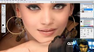 How to Change Face & Face Adjustment in Adobe Photoshop CS2 Training in Urdu Hindi Part 3