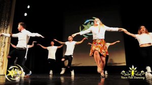 Kizomba dance performance by DSantos Team  Kizomba & Afrohouse at All Stars Festival, Budapest