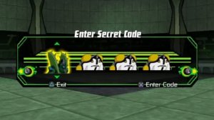 Ben 10 Protector of Earth All Cheat Codes(PS2/PSP/Wii)