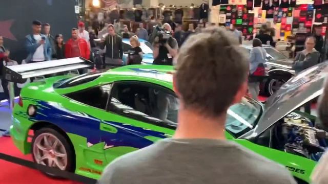 The Fast and The Furious Mitsubishi Eclipse Replica смотреть онлайн