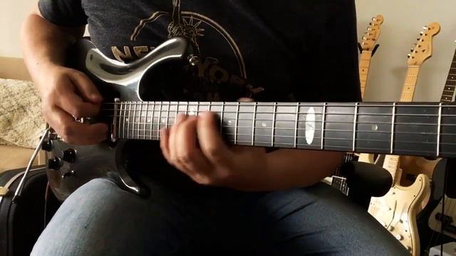 Flaxwood Custom with Seymour Duncan Lipstick neck pickup. смотреть онлайн