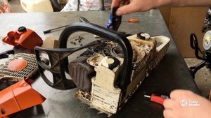Stihl MS 270 ignition and start module replacement