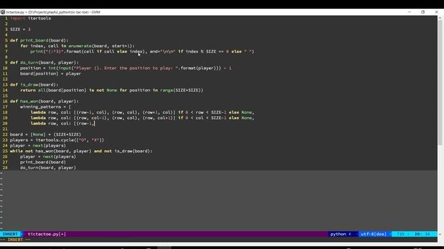 Lets code Tic-Tac-Toe смотреть онлайн