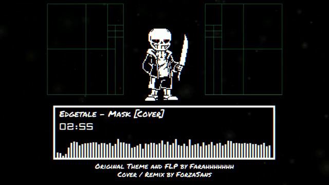 【Edgetale OST - Mask ver.3】 [Remix] смотреть онлайн